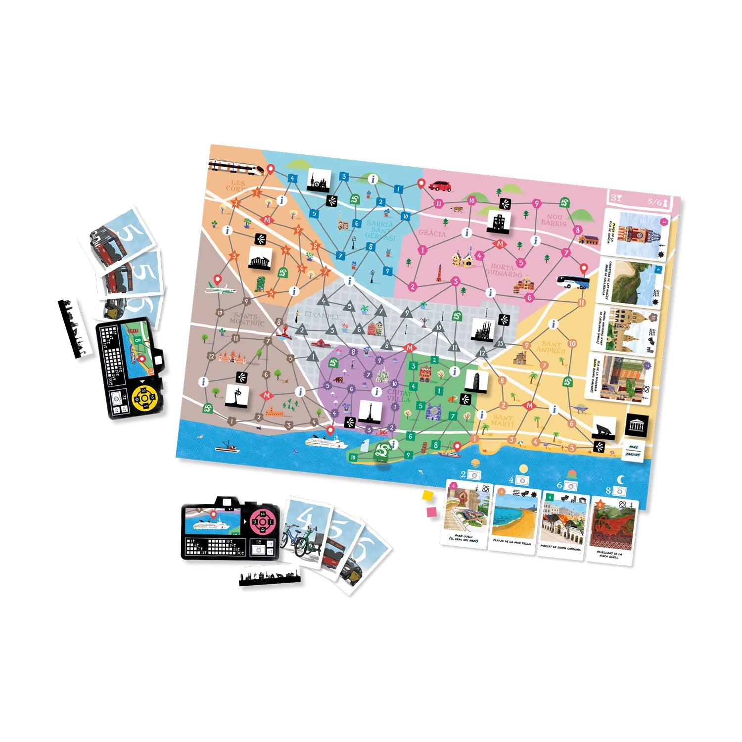 Game Factory Zoom in Barcelona (mult)