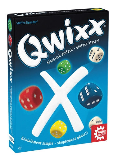 Game Factory Qwixx (mult)