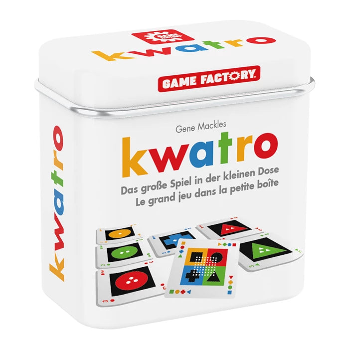 Game Factory Kwatro (d,f)