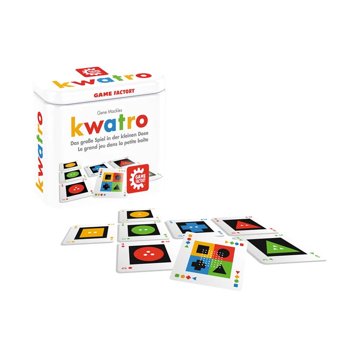 Game Factory Kwatro (d,f)