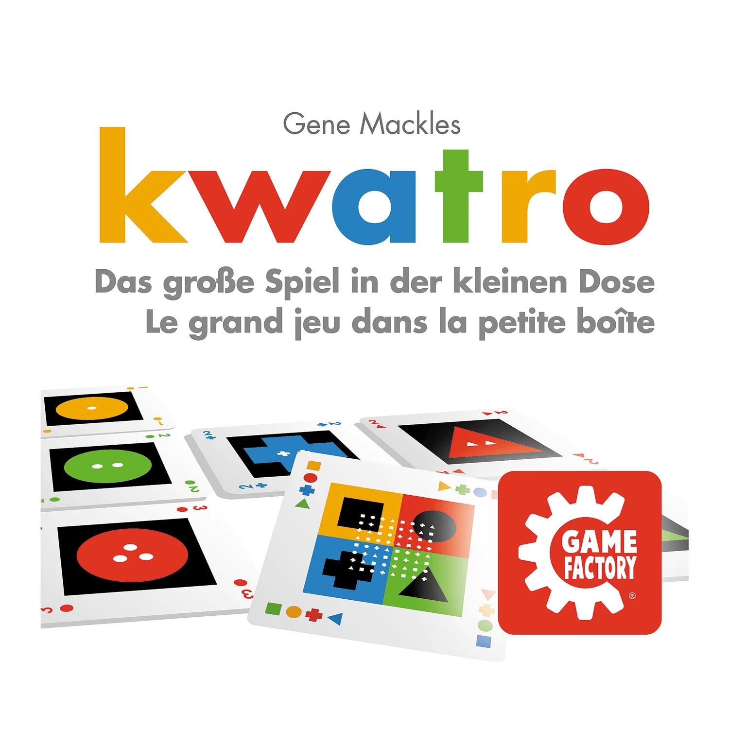 Game Factory Kwatro (d,f)