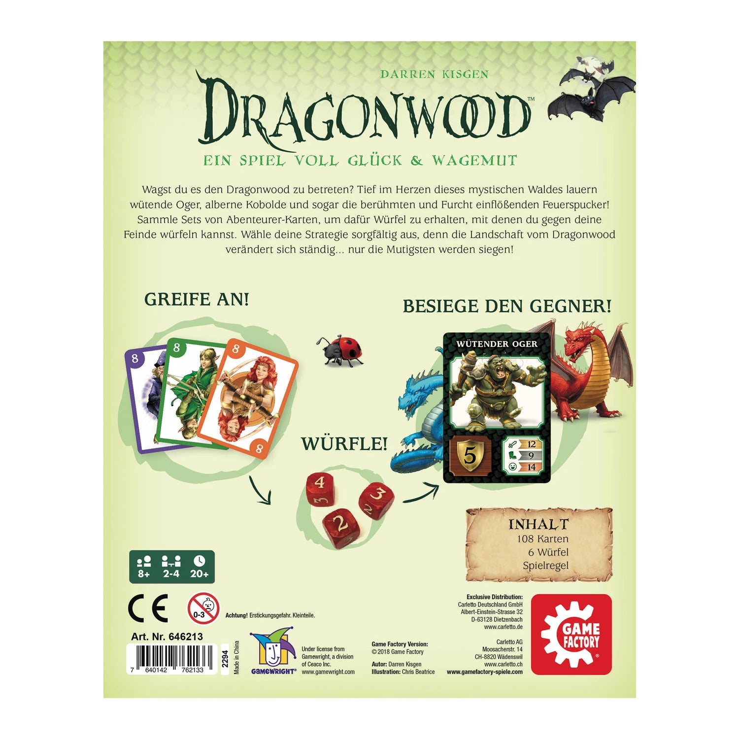 Game Factory Dragonwood