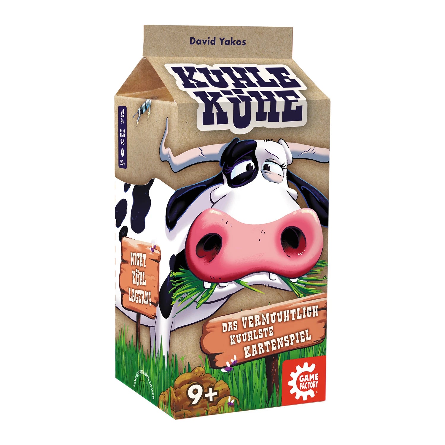Game Factory Kuhle Kühe (d)