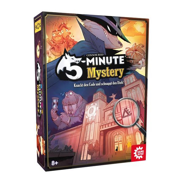 Game Factory 5 Minute Mystery