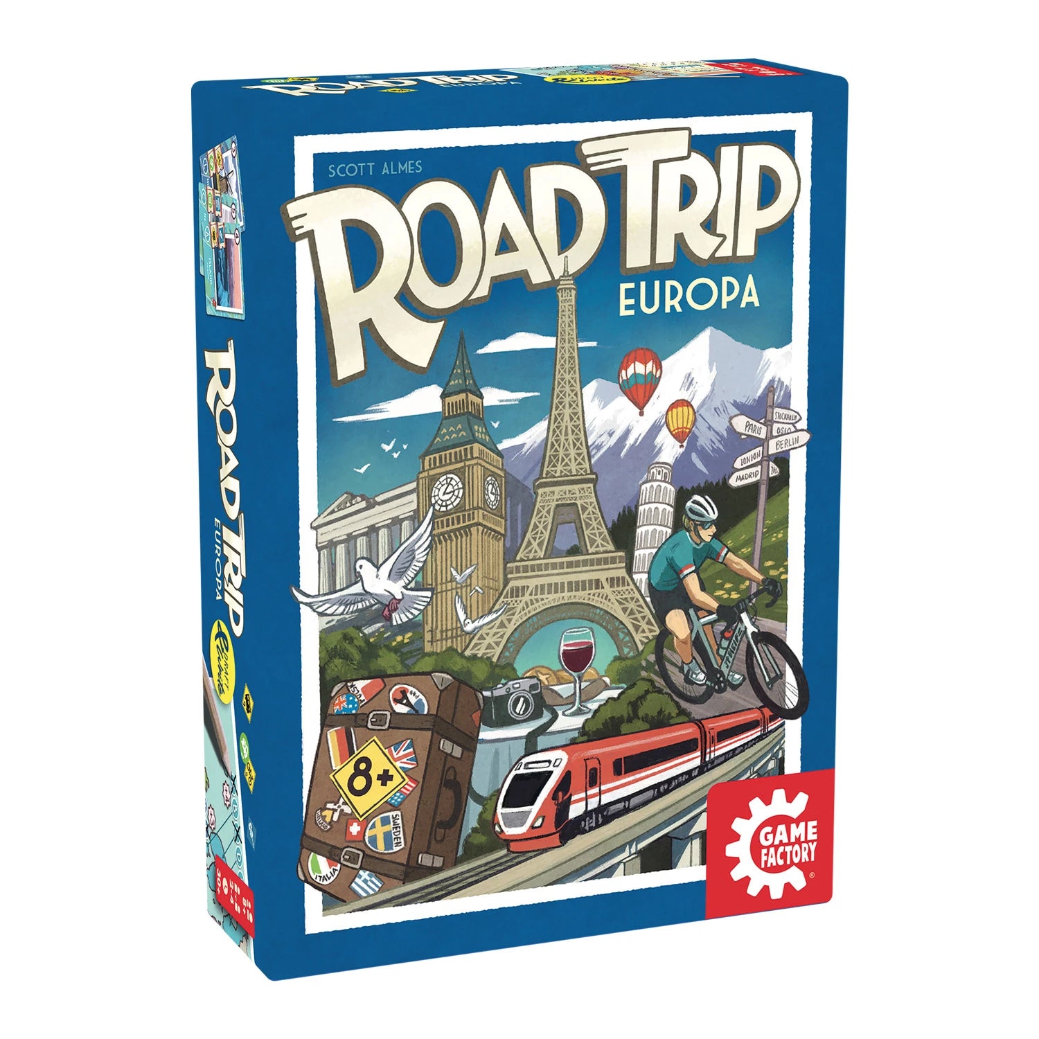 Game Factory Road Trip Europa (mult)