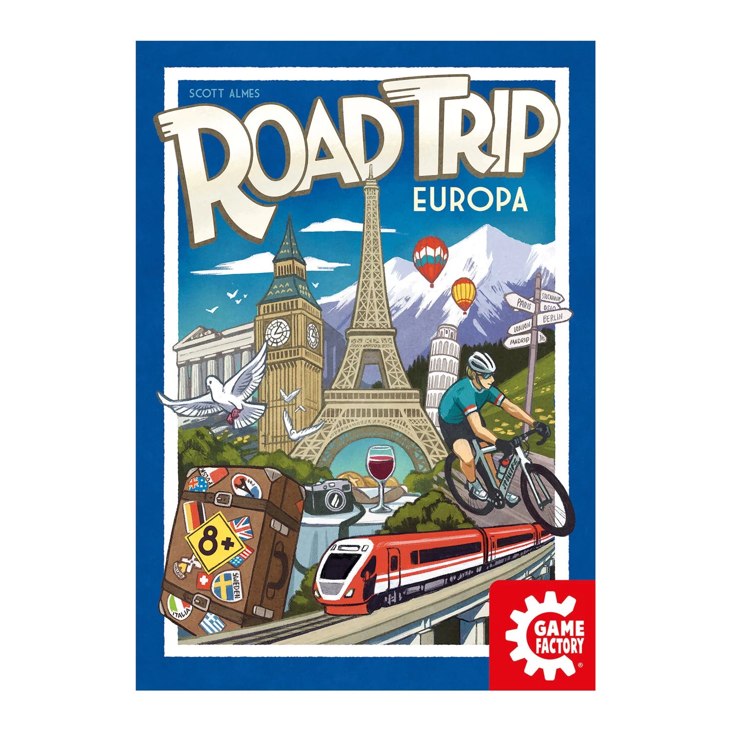 Game Factory Road Trip Europa (mult)