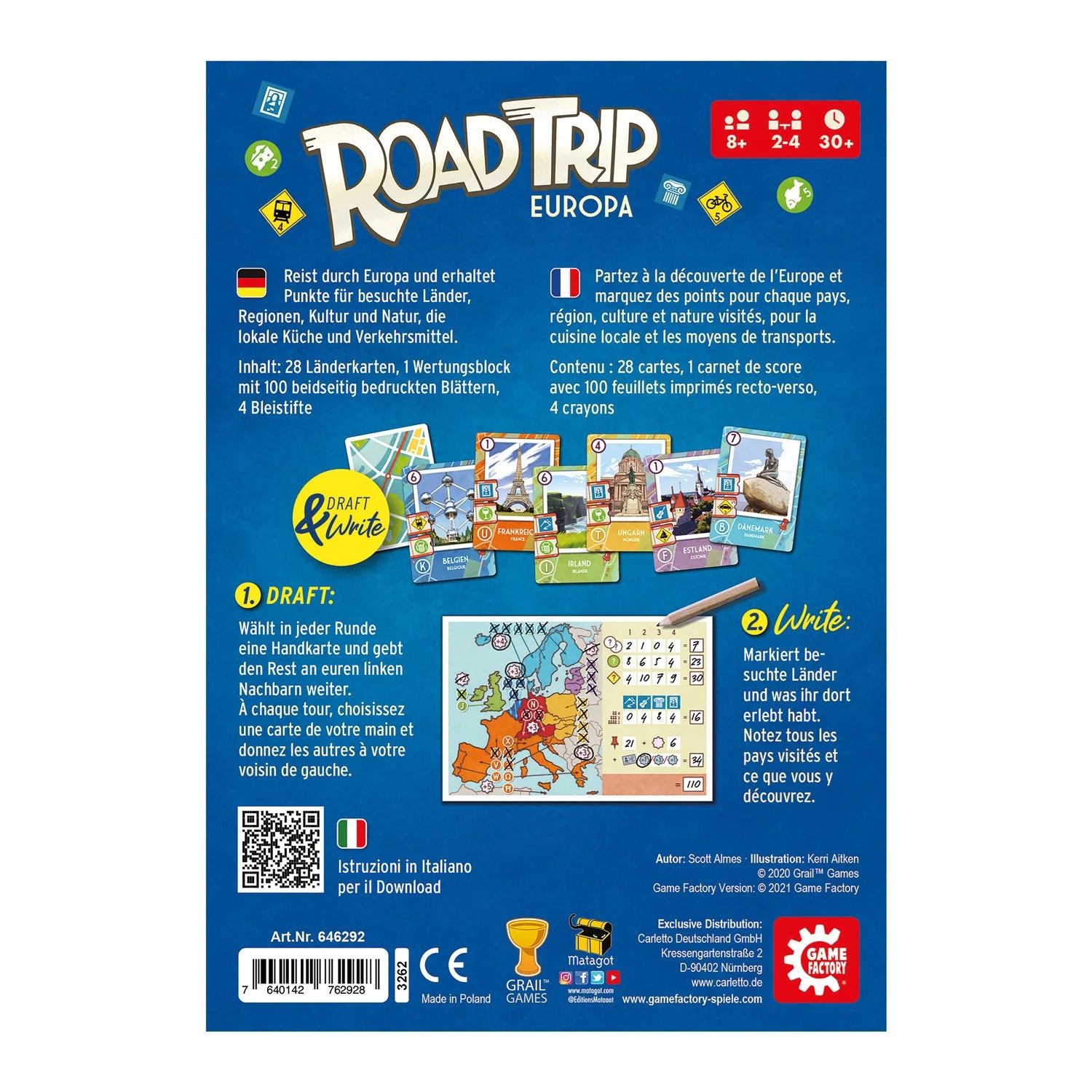 Game Factory Road Trip Europa (mult)