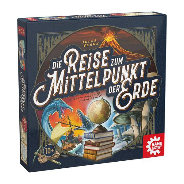 Reise zum Mittelpunkt der Erde