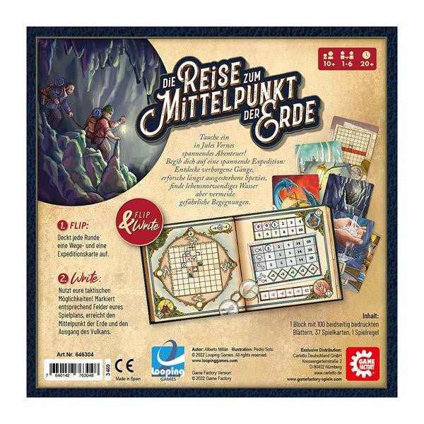 Reise zum Mittelpunkt der Erde