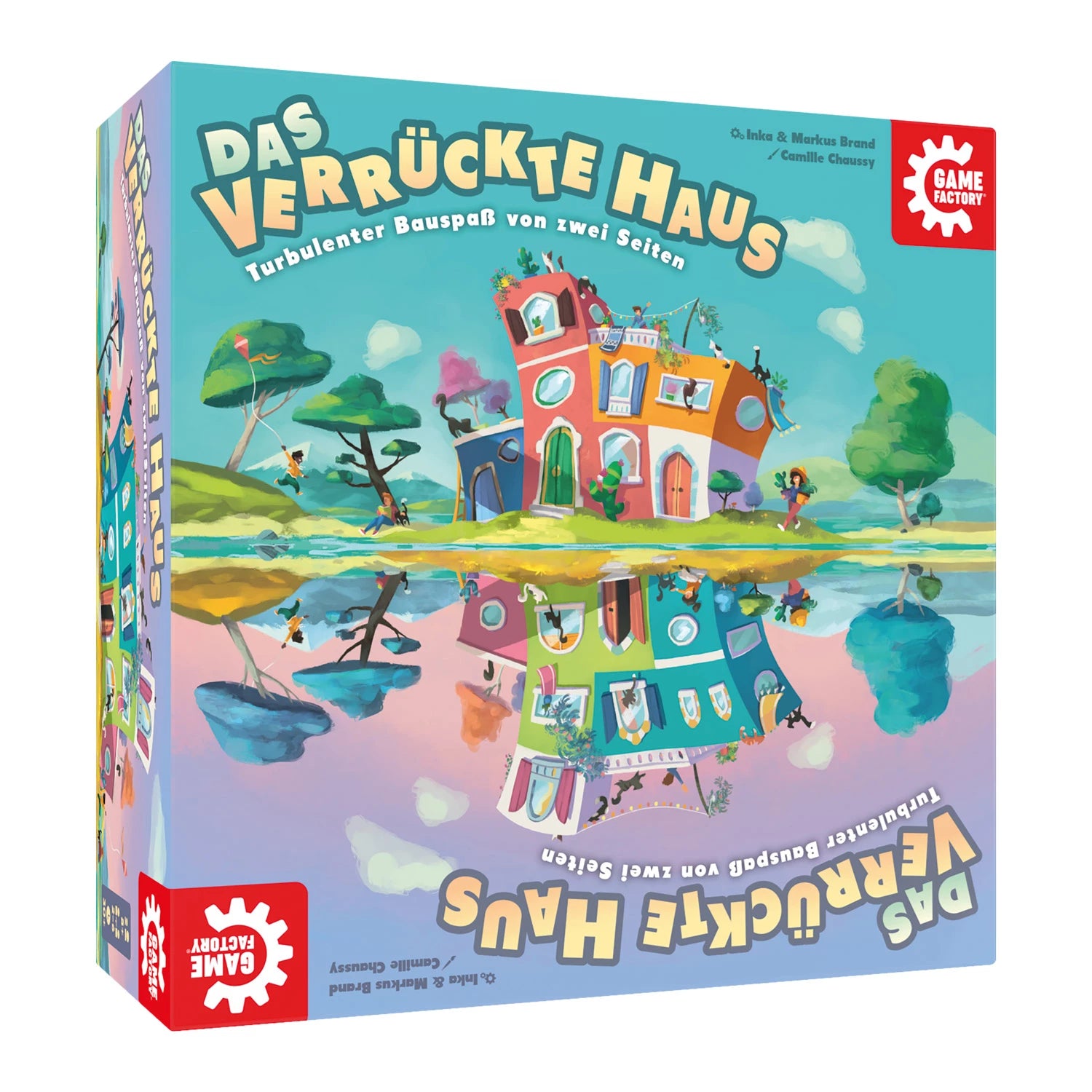 Game Factory Das verrückte Haus
