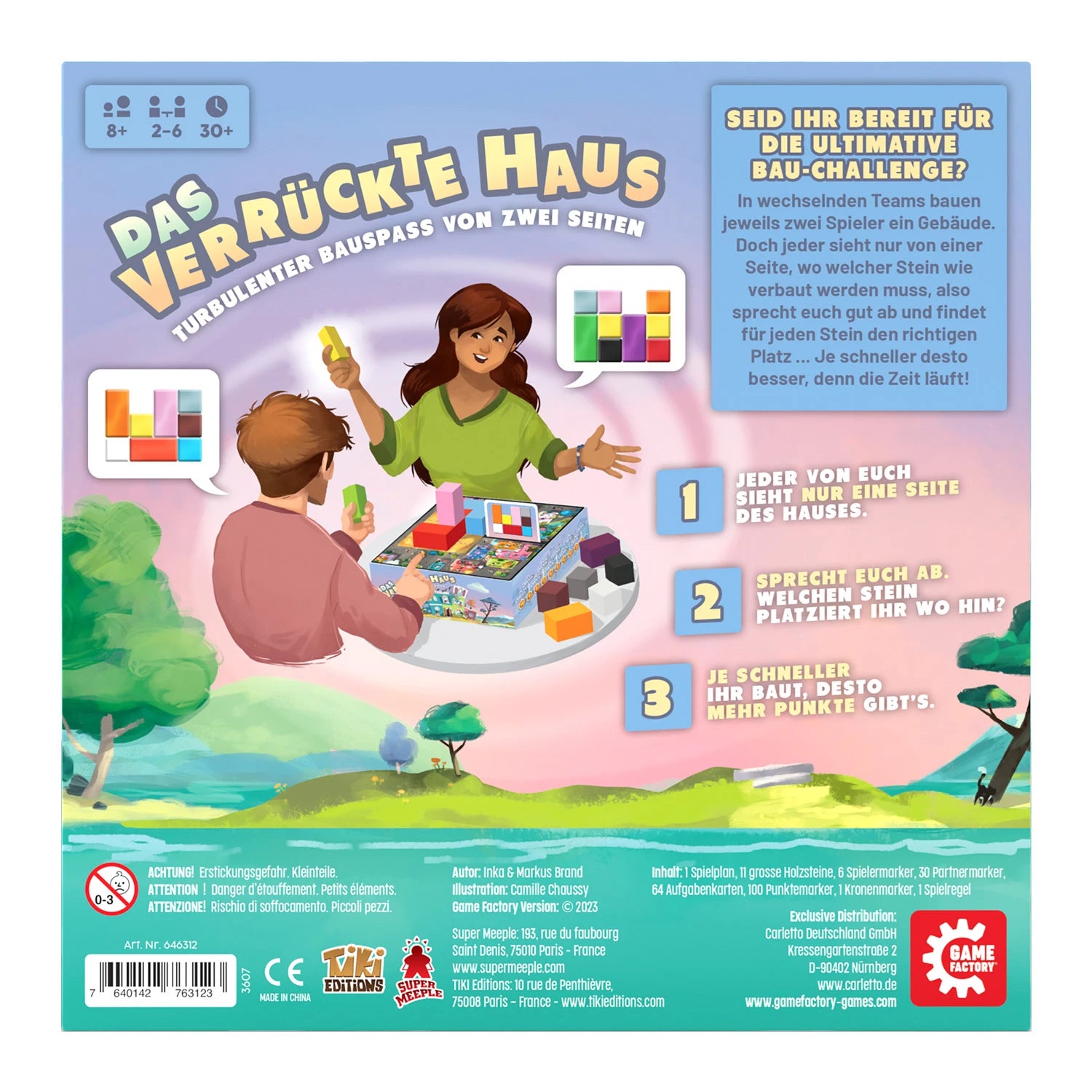 Game Factory Das verrückte Haus