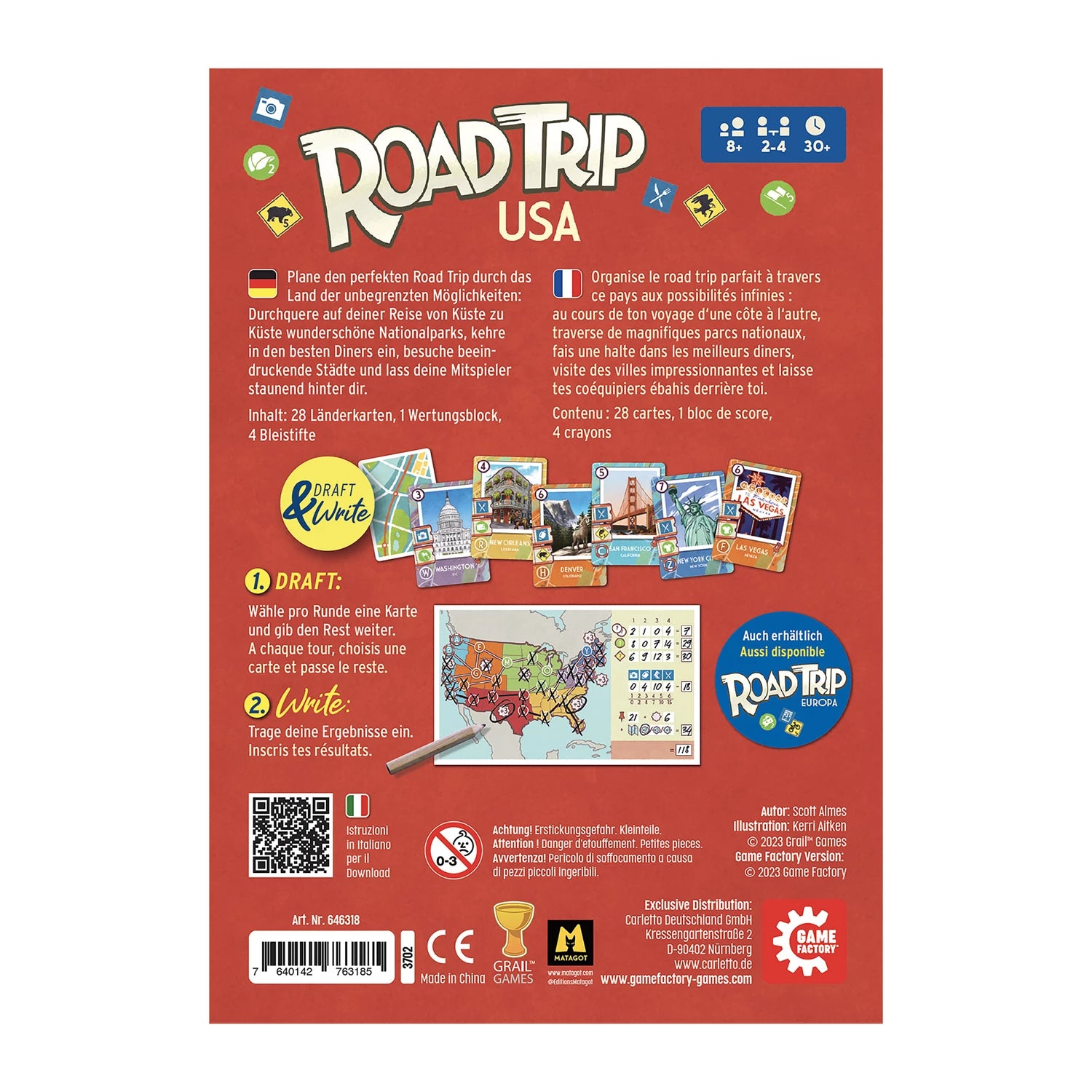 Game Factory Road Trip USA