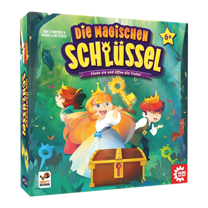 Game Factory Die Magischen Schlüssel