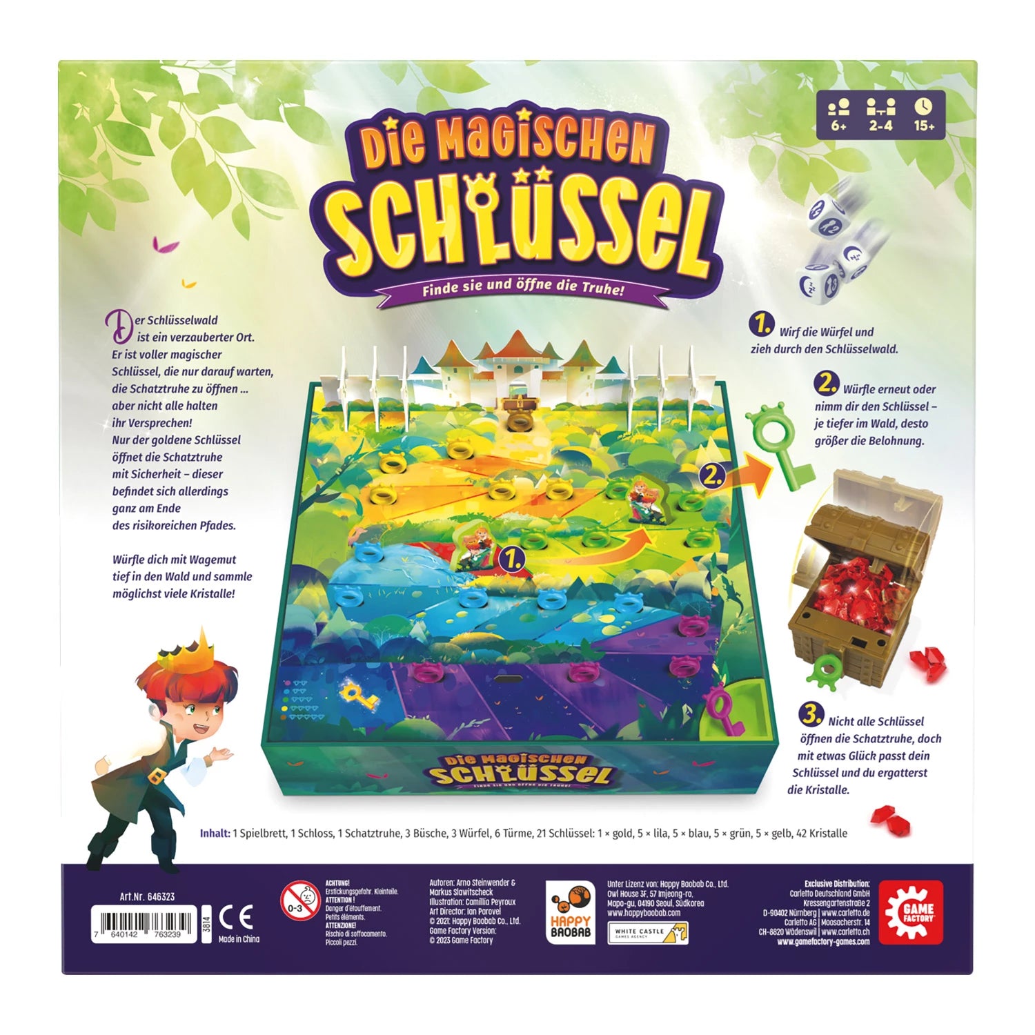 Game Factory Die Magischen Schlüssel