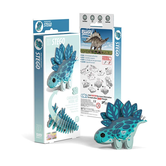 3D Bastelset Stegosaurus