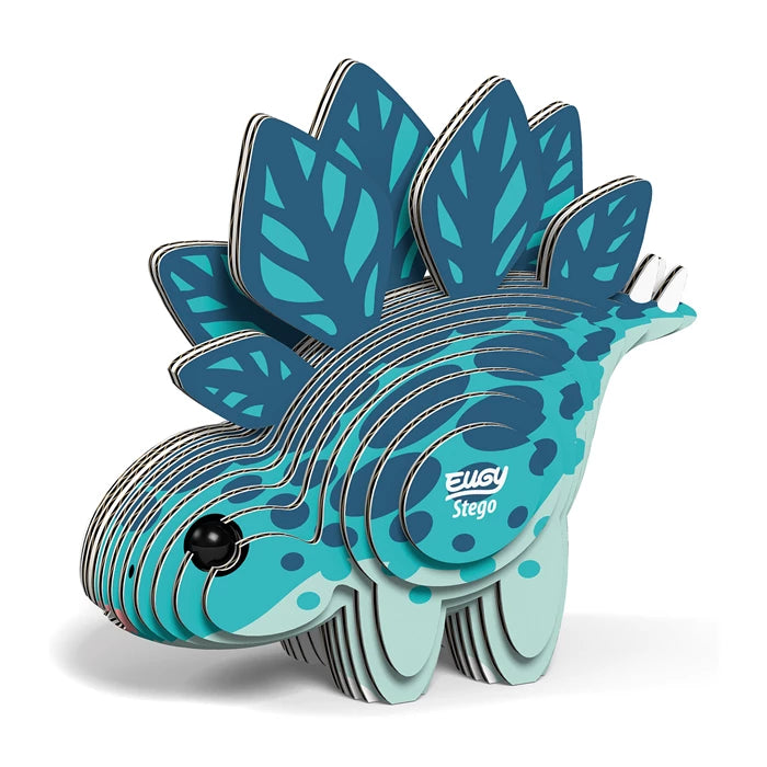 3D Bastelset Stegosaurus