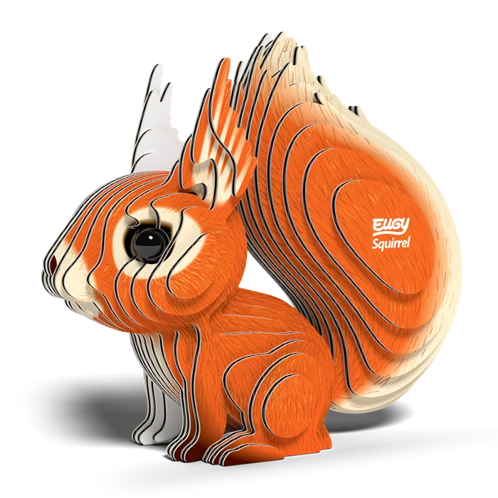 3D Bastelset Eichhörnchen
