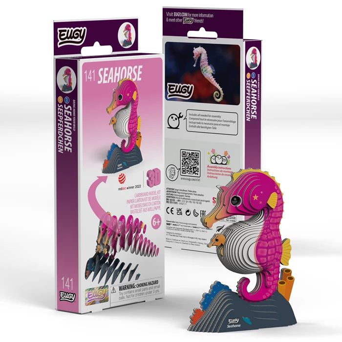 3D Bastelset Seepferdchen