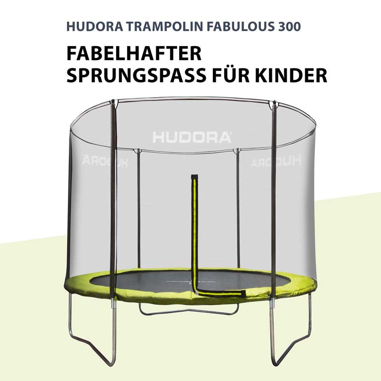 Hudora Trampolin Fabulous 300
