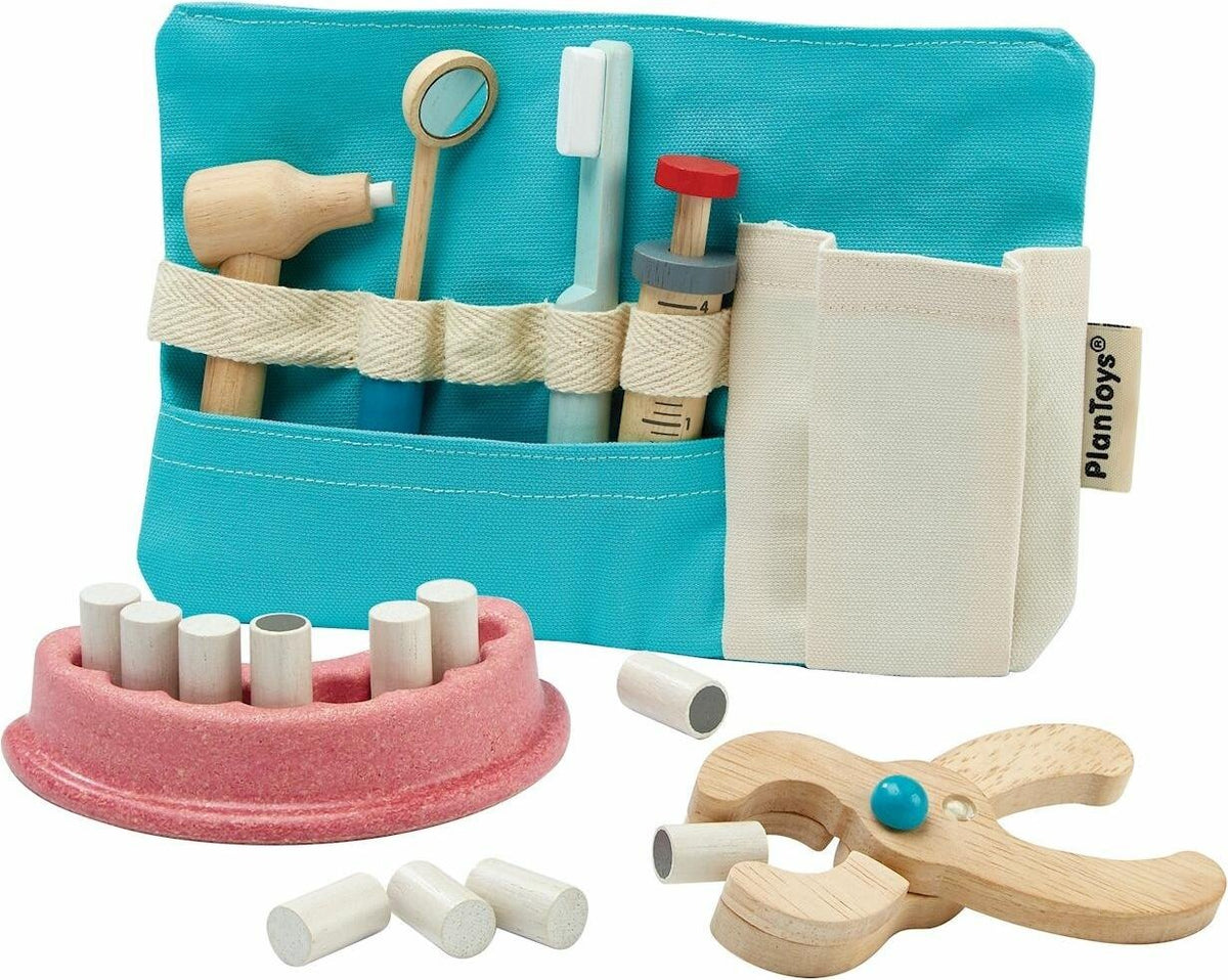 PlanToys Zahnarzt Spielset