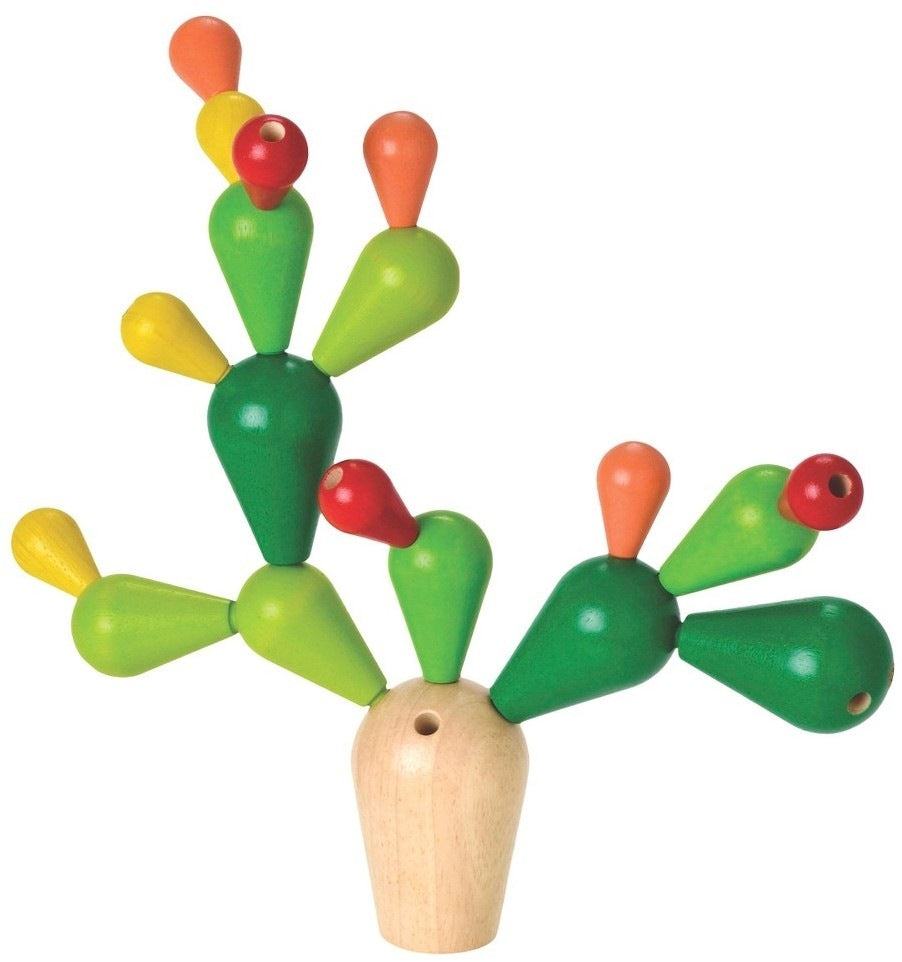 Kaktus Balancespiel