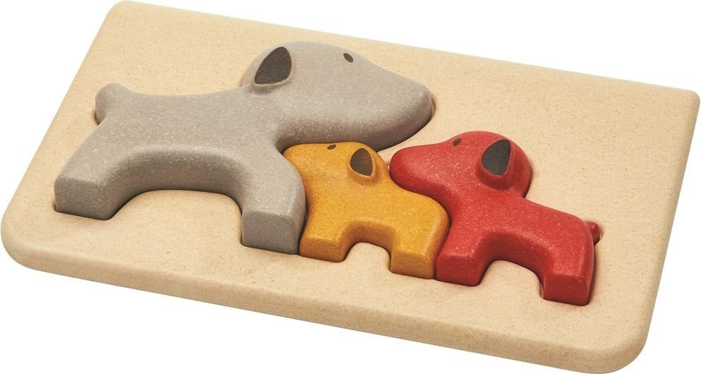 Hunde-Puzzle