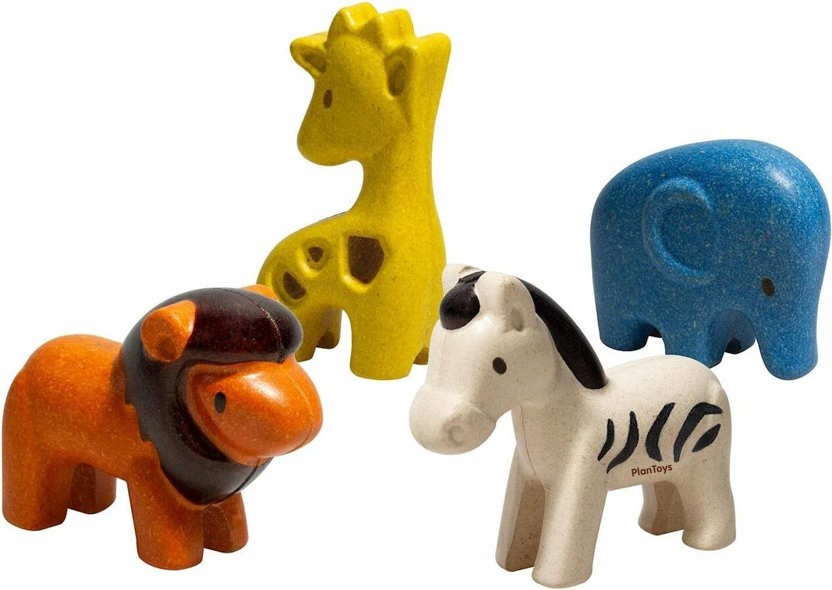 Wildtiere Set