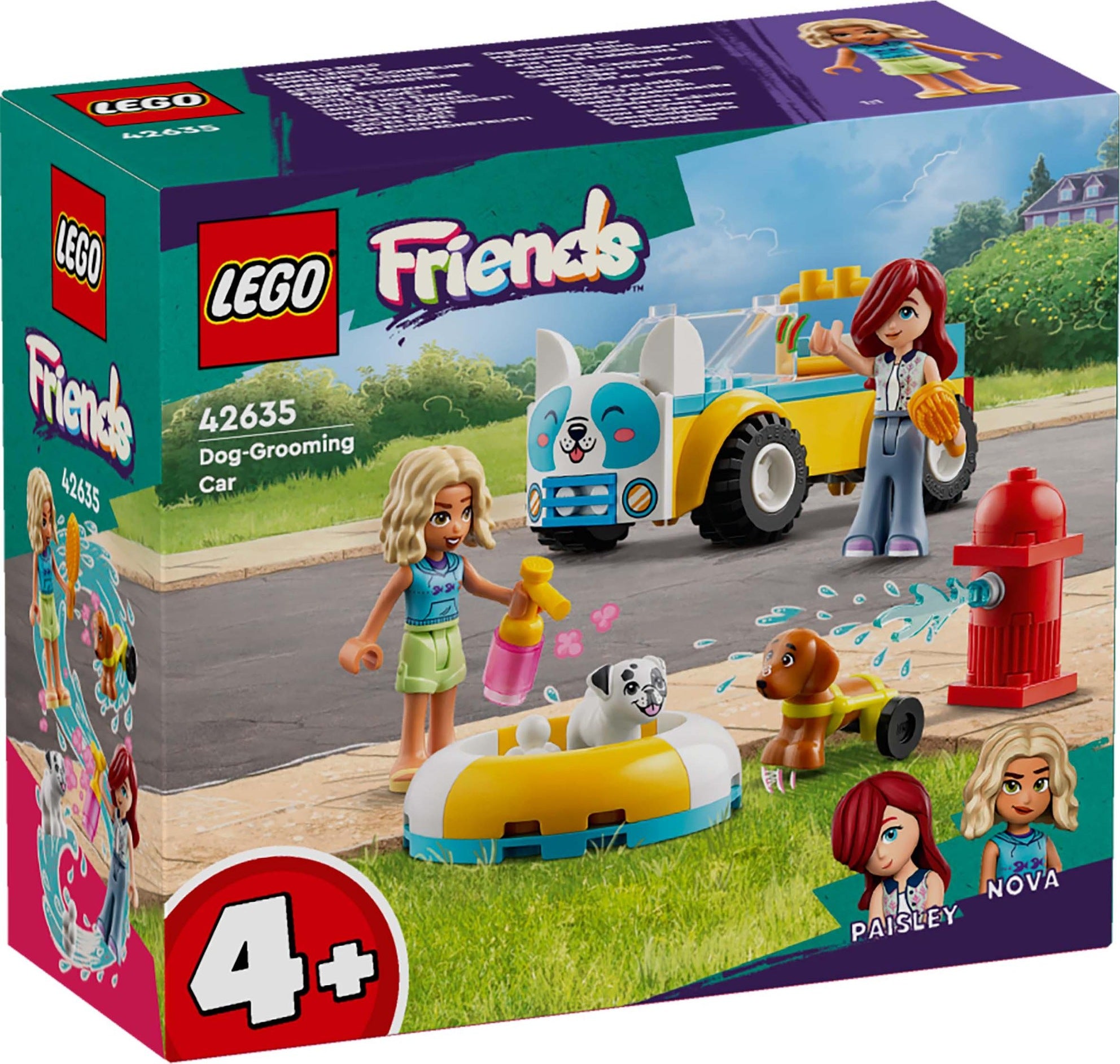 LEGO Friends Mobiler Hundesalon 42635