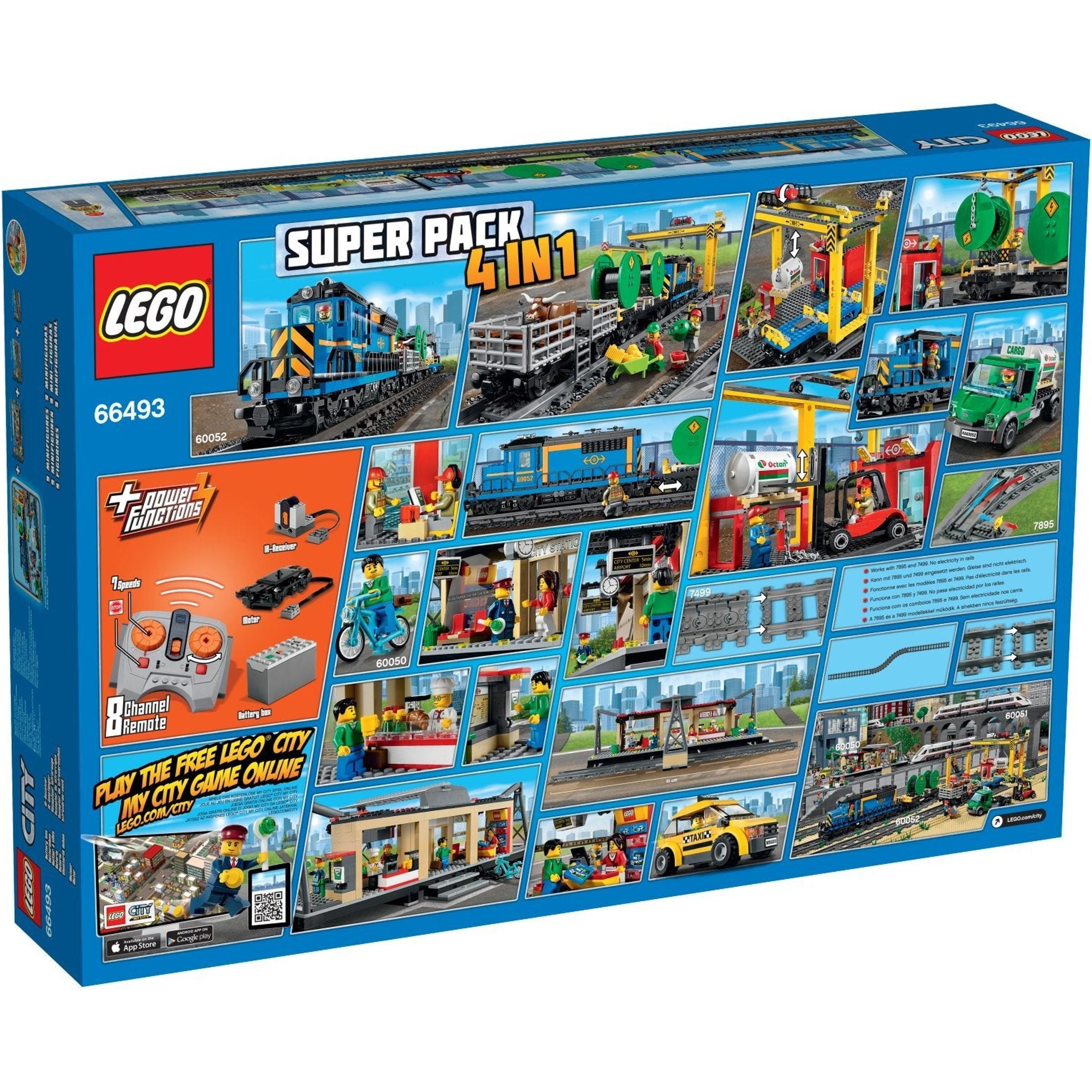 LEGO City Superpack 66493