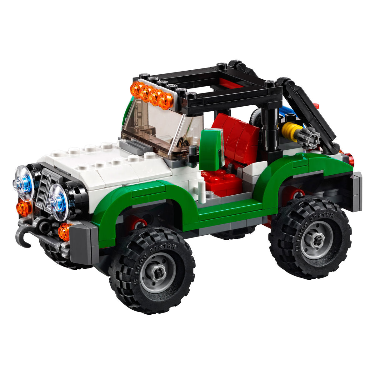 LEGO Creator Abenteuerfahrzeuge 31037