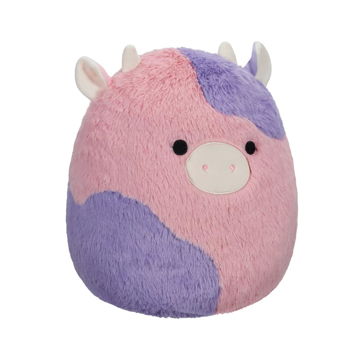 Squishmallows Kuh Patty 30cm rosa und lila