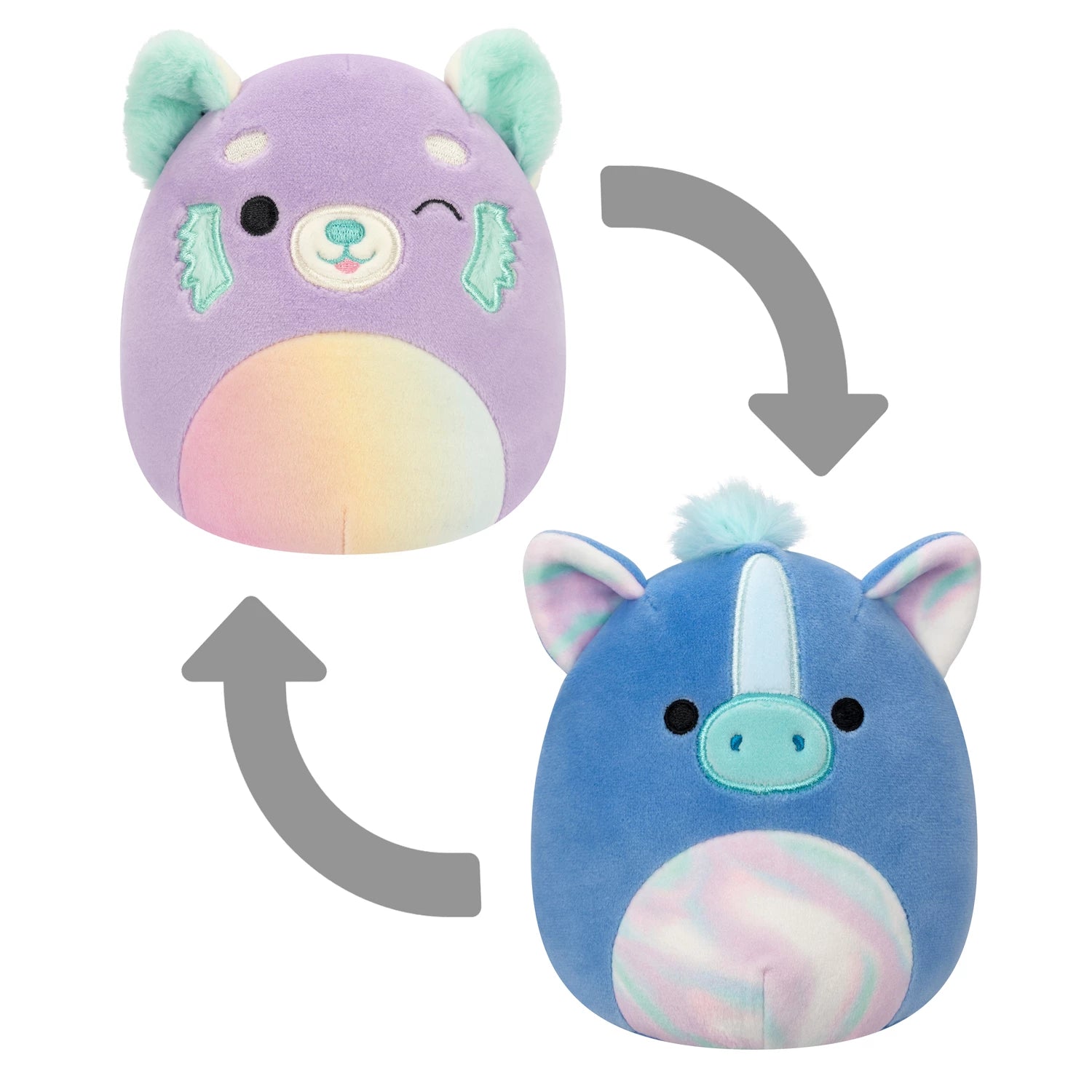 Squishmallows Flipamallows 12 cm assortiert