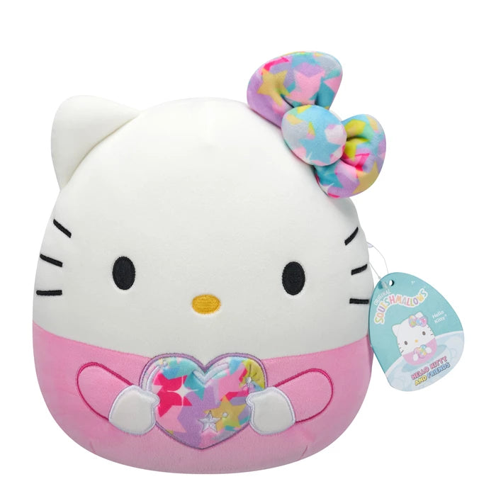 Squishmallows Hello Kitty mit Herz 25cm