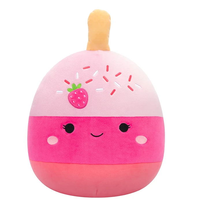 Squishmallows Erdbeerkuchen 30cm rosa / Pama