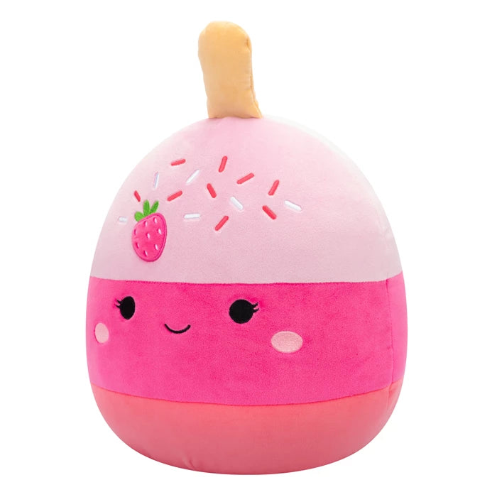 Squishmallows Erdbeerkuchen 30cm rosa / Pama