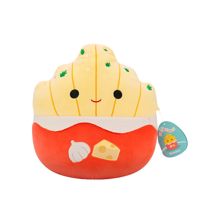 Squishmallows Pommes Frites 30cm mit Knoblauch und Parmesan