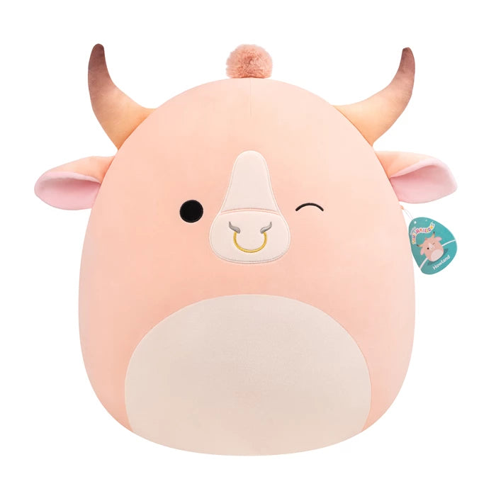 Squishmallow Brahman Stier 50cm