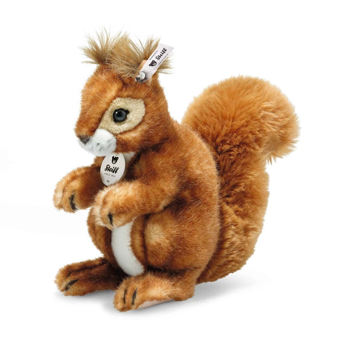 Steiff Niki Eichhörnchen hellbraun 21cm
