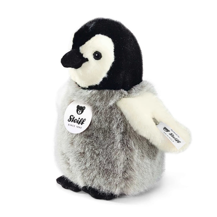 Steiff Flaps Pinguin hellgrau 16cm