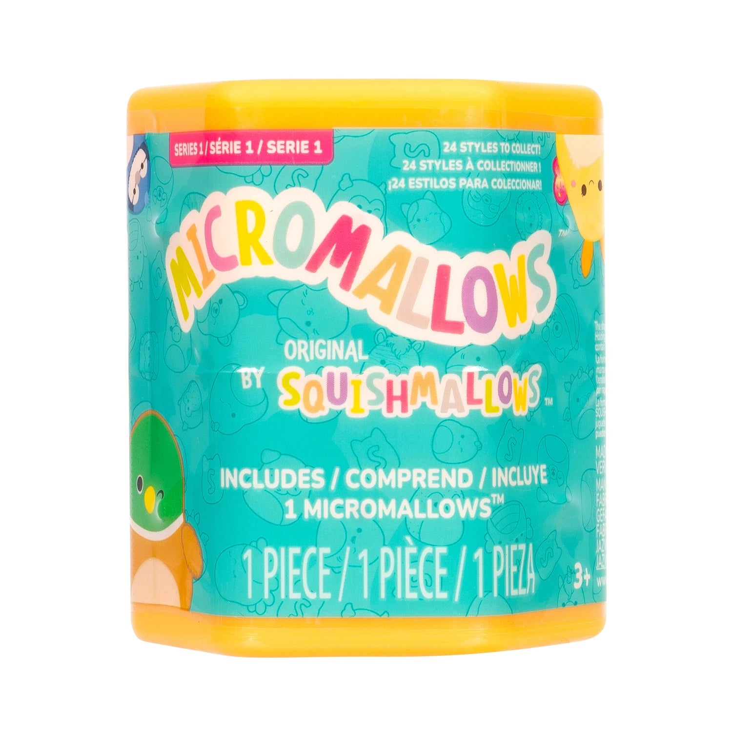Squishmallows Micromallows Bllindpacks 6.5cm assortiert