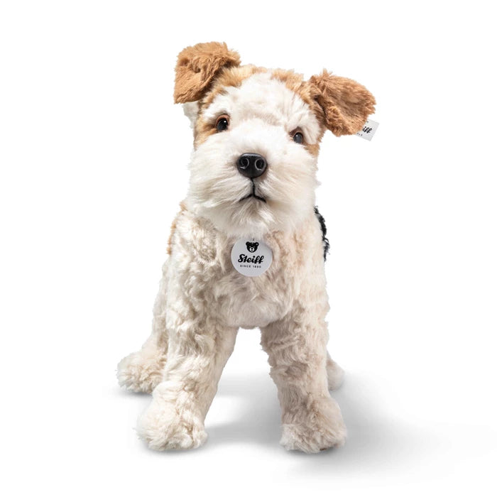 Steiff Foxy Foxterrier mehrfarbig 32cm