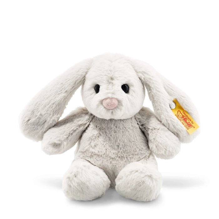 Steiff Hoppie Hase hellgrau 18cm