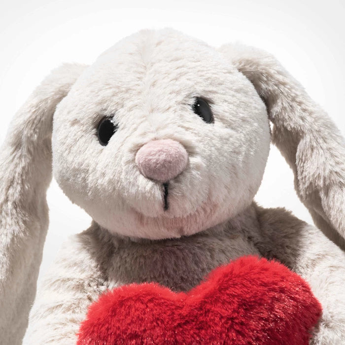 Steiff Hoppie Hase – Love hellgrau 16cm