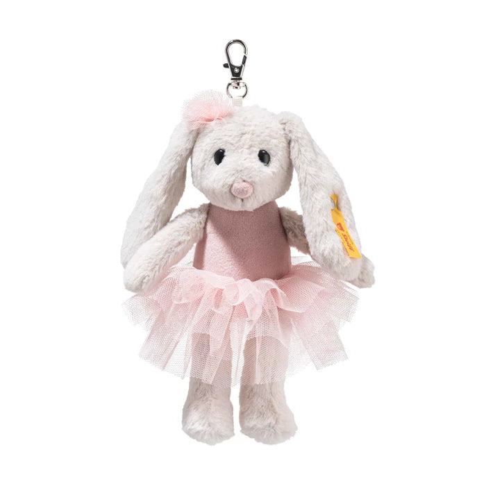 Pendentif lapin de ballet Steiff Hoppie, multicolore, 16 cm