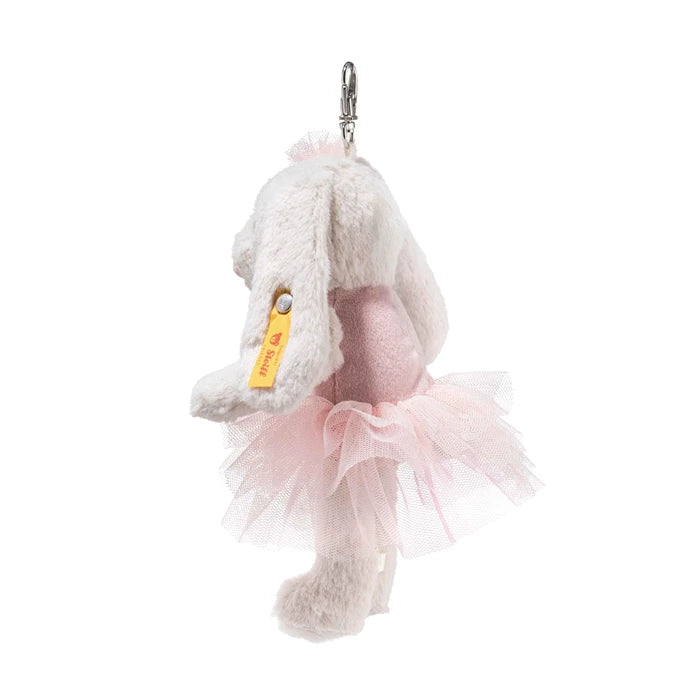 Pendentif lapin de ballet Steiff Hoppie, multicolore, 16 cm