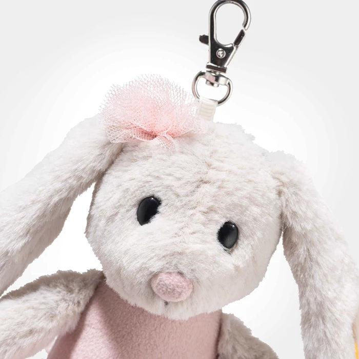 Pendentif lapin de ballet Steiff Hoppie, multicolore, 16 cm