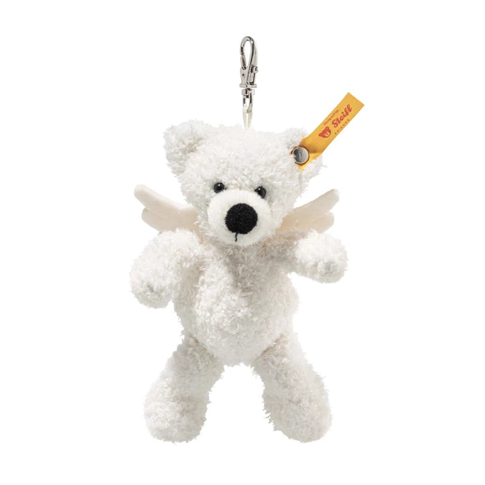 Steiff Anhänger Lotte Schutzengel Teddybär weiss 12cm