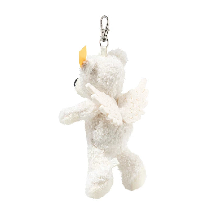 Steiff Anhänger Lotte Schutzengel Teddybär weiss 12cm
