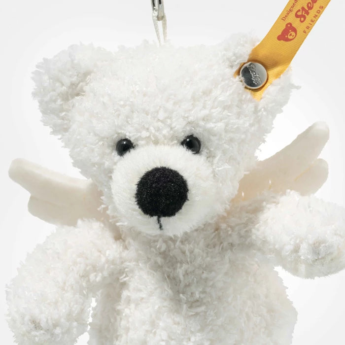 Steiff Anhänger Lotte Schutzengel Teddybär weiss 12cm