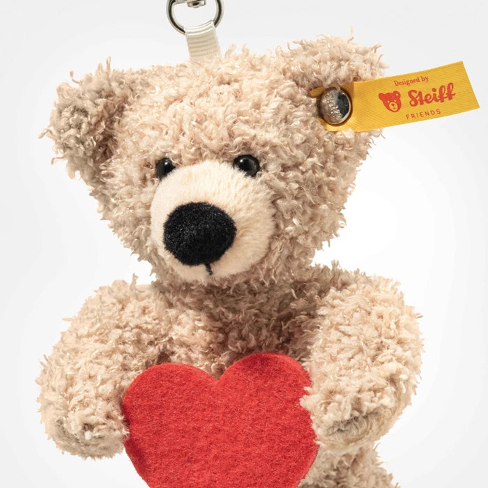 Steiff Anhänger Fynn Teddybär – Love beige 12cm